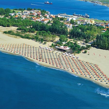 Tetyk Keramoti Hotel Apartments Dış mekan fotoğraf