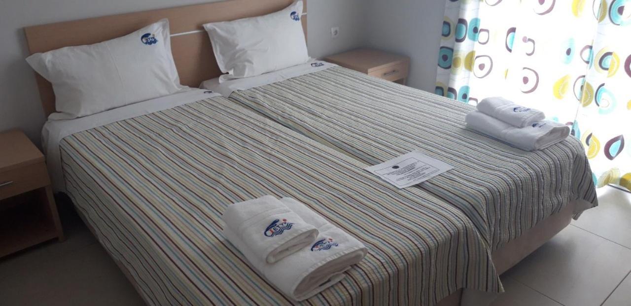 Tetyk Keramoti Hotel Apartments Dış mekan fotoğraf