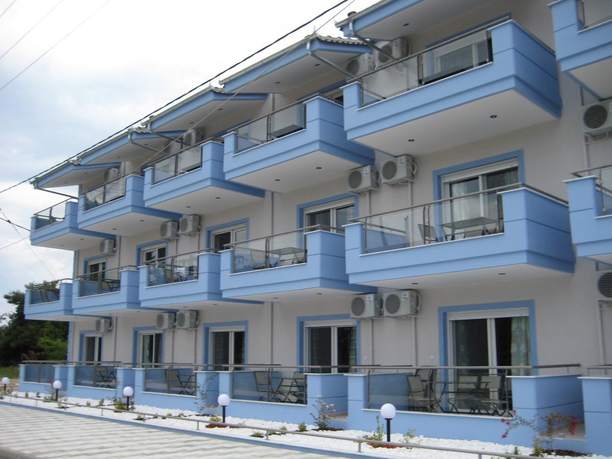 Tetyk Keramoti Hotel Apartments Dış mekan fotoğraf