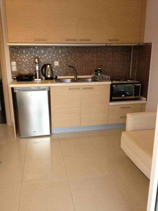 Tetyk Keramoti Hotel Apartments Dış mekan fotoğraf