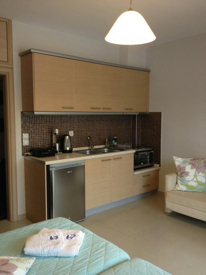 Tetyk Keramoti Hotel Apartments Dış mekan fotoğraf