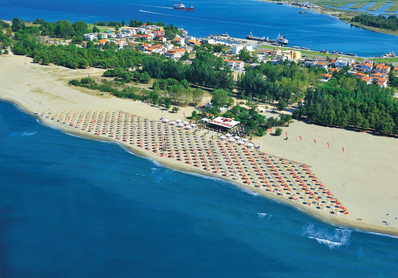Tetyk Keramoti Hotel Apartments Dış mekan fotoğraf