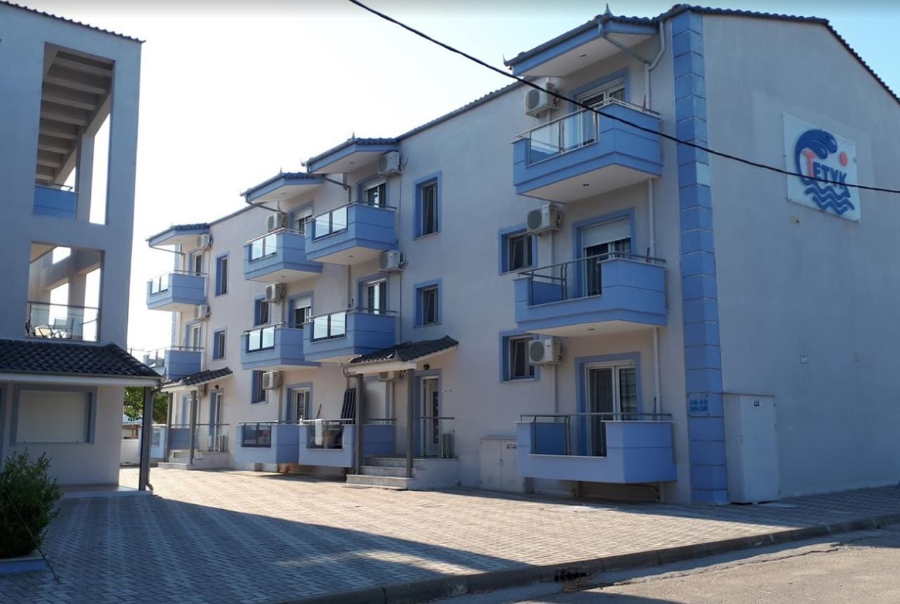 Tetyk Keramoti Hotel Apartments Dış mekan fotoğraf