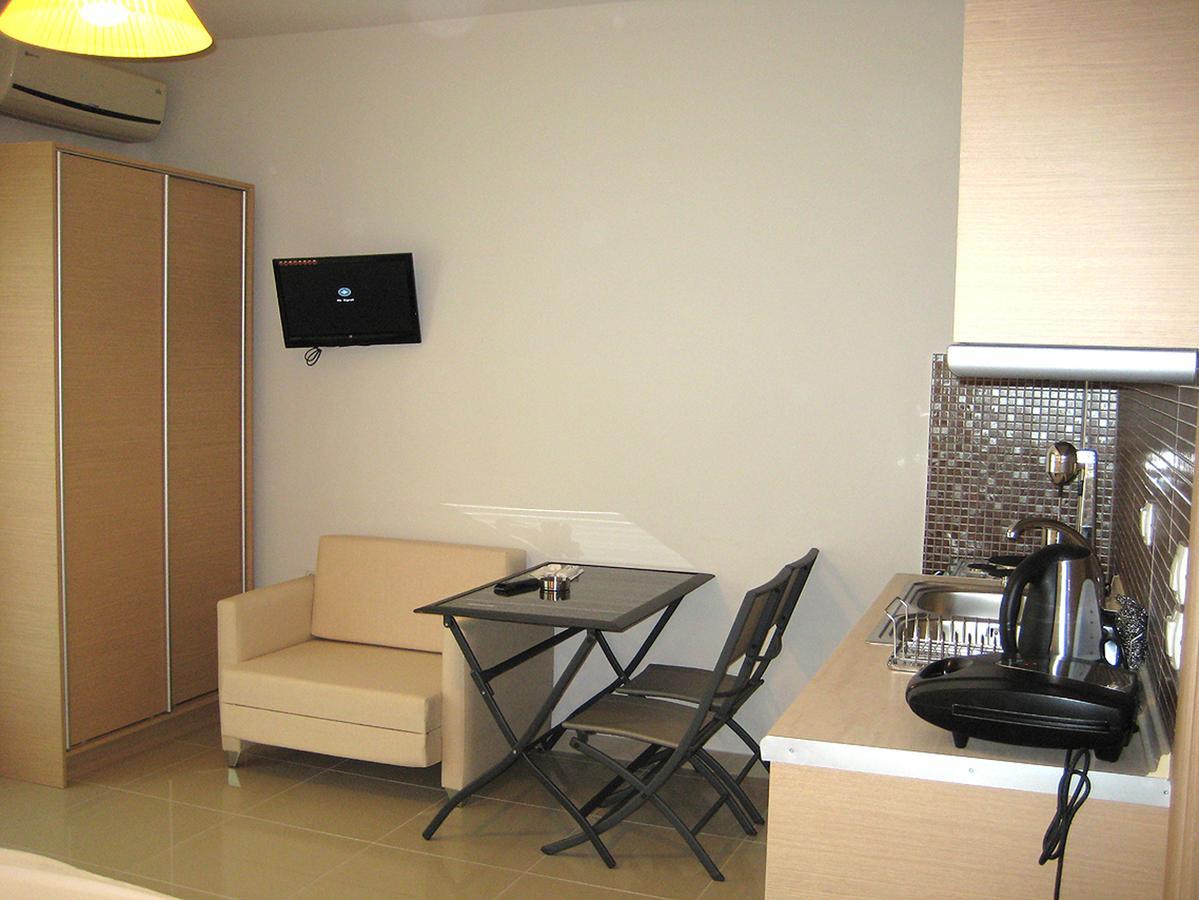 Tetyk Keramoti Hotel Apartments Dış mekan fotoğraf