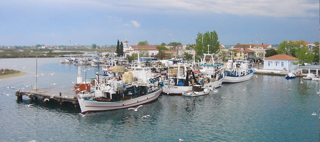 Tetyk Keramoti Hotel Apartments Dış mekan fotoğraf