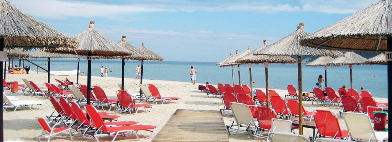 Tetyk Keramoti Hotel Apartments Dış mekan fotoğraf
