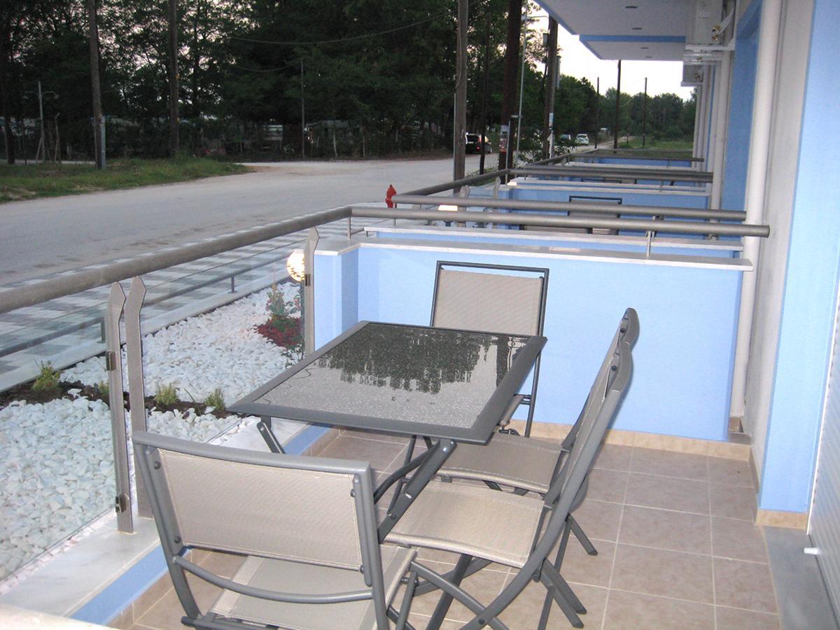 Tetyk Keramoti Hotel Apartments Dış mekan fotoğraf