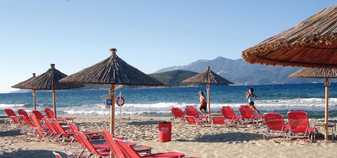 Tetyk Keramoti Hotel Apartments Dış mekan fotoğraf