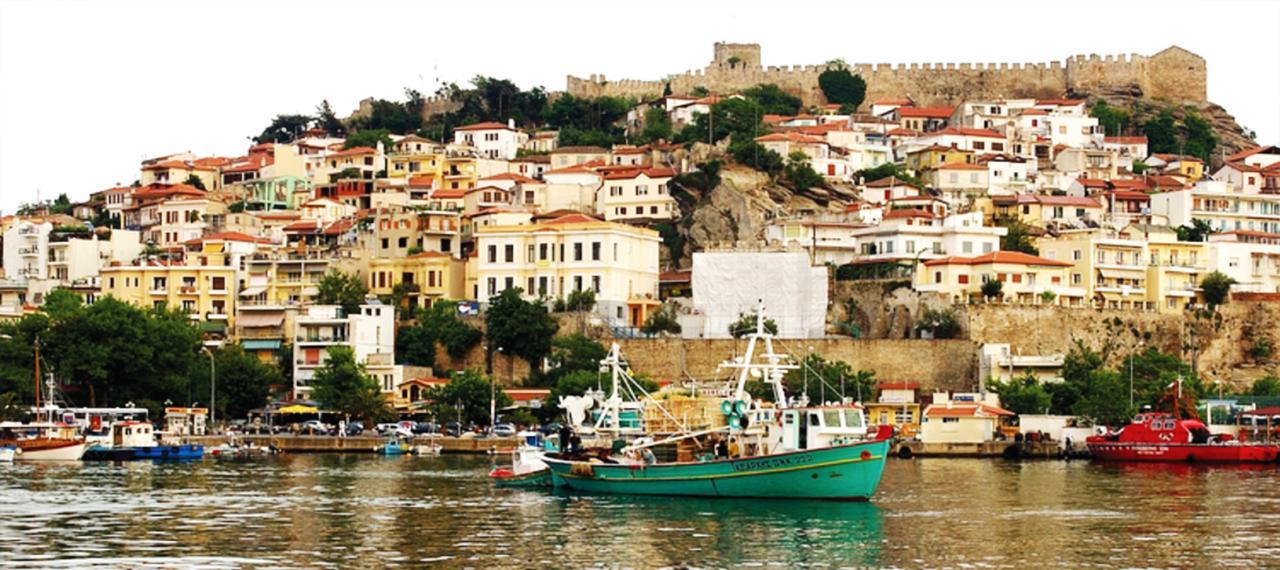 Tetyk Keramoti Hotel Apartments Dış mekan fotoğraf