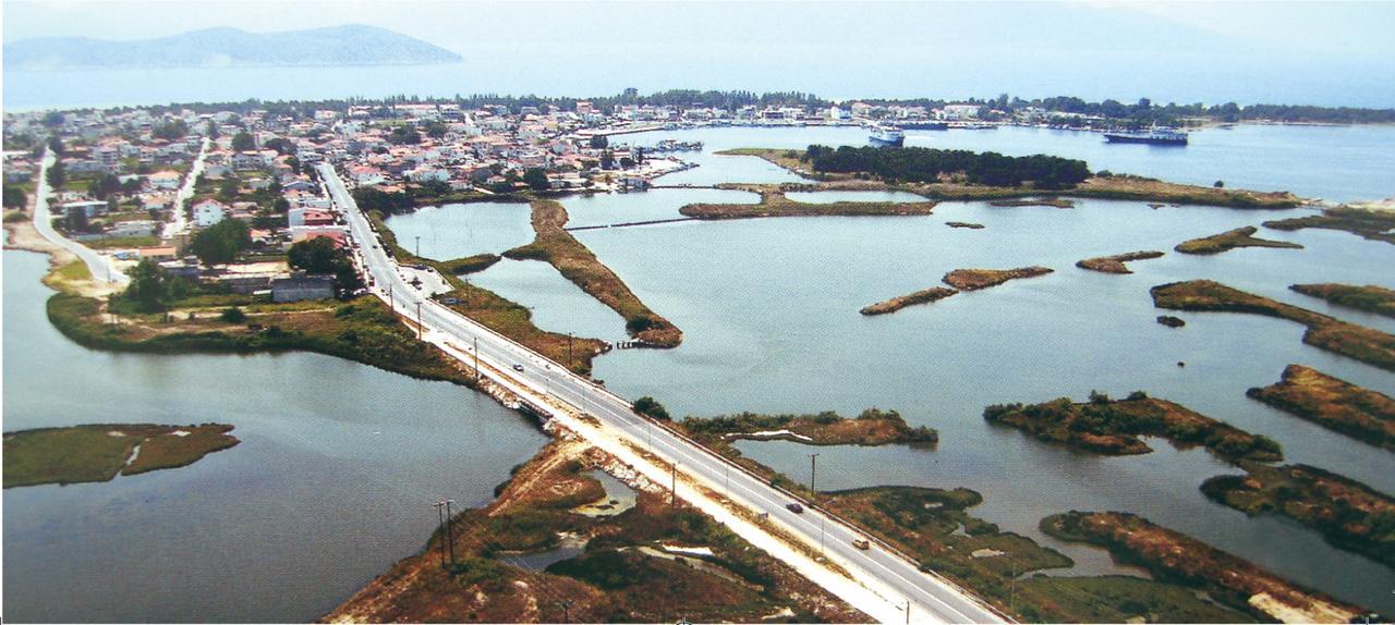 Tetyk Keramoti Hotel Apartments Dış mekan fotoğraf