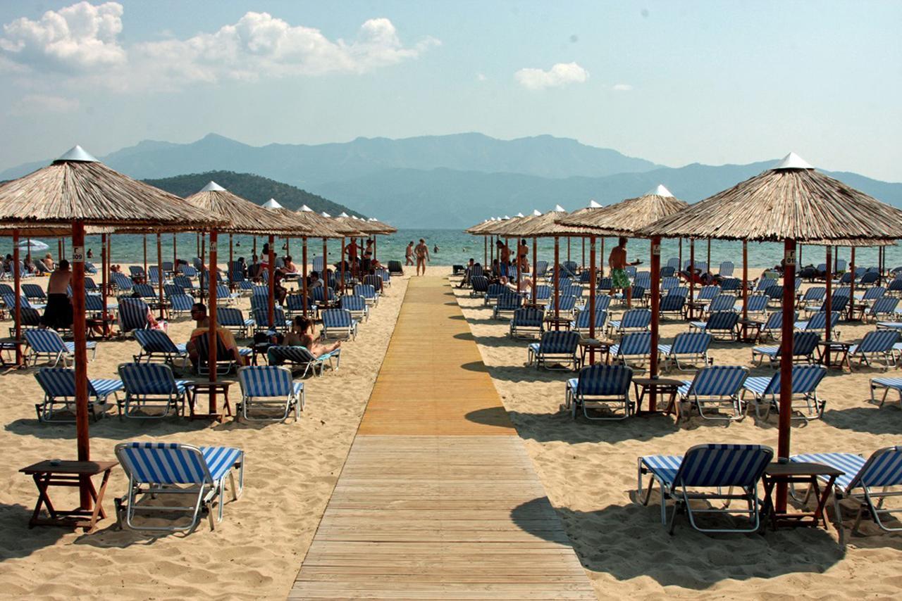 Tetyk Keramoti Hotel Apartments Dış mekan fotoğraf