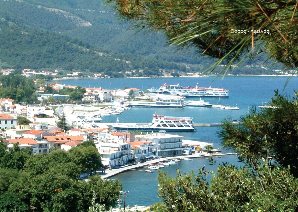 Tetyk Keramoti Hotel Apartments Dış mekan fotoğraf