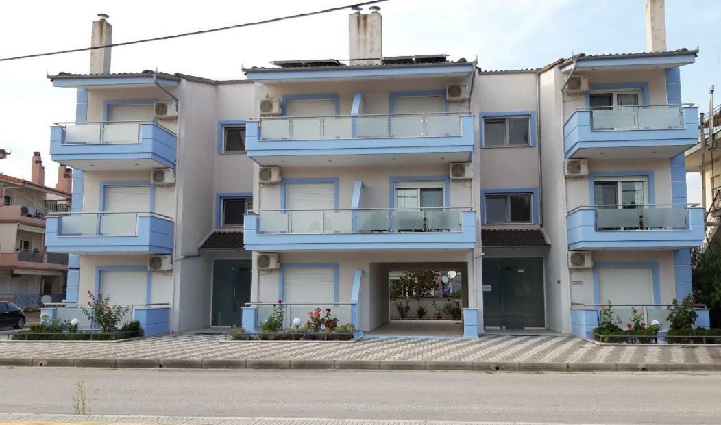Tetyk Keramoti Hotel Apartments Dış mekan fotoğraf