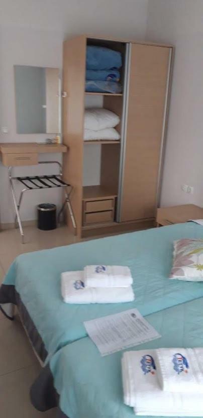 Tetyk Keramoti Hotel Apartments Dış mekan fotoğraf