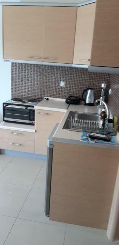 Tetyk Keramoti Hotel Apartments Dış mekan fotoğraf
